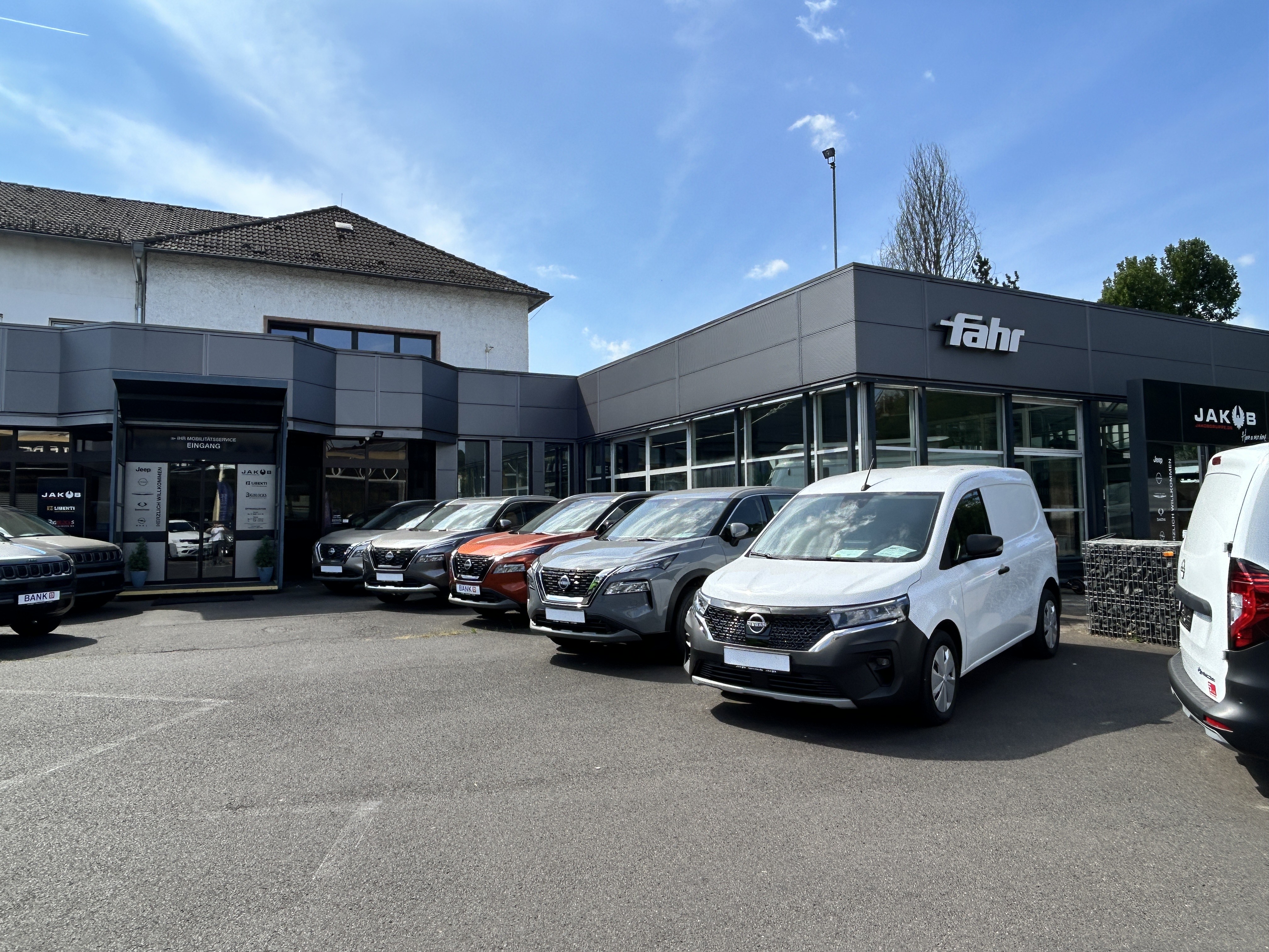 Autohaus Jakob Entwicklung